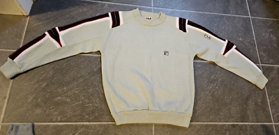VTG 80'S FILA MEN'S SWEATER SZ S OR M (NO SIZE TAG) | eBay