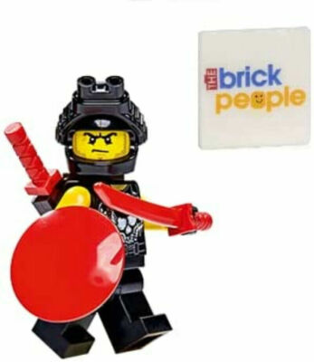LEGO Ninjago: Buffer Minifig from Sons of Garmadon with Two Katana