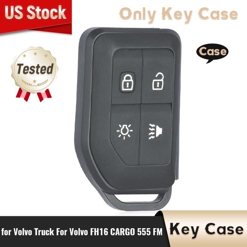 4 Button Remote Key Case Shell For Volvo Truck For Volvo FH16 CARGO 555 FM Fob - 第 1/5 張圖片