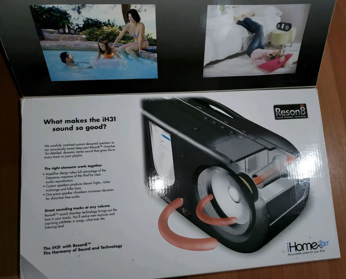 Ihome2go bluetooth 2025