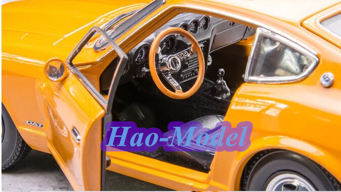 Sunstar 1:18 Datsun 240Z 1972 Model Car Diecast Metal Display Gift