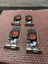 Lot of 4 AMD Radeon HD 6450 1GB Video Card C264 DVI DP SFF LP ATI-102-C26405 B 