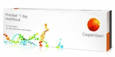 Coopervision Proclear 1 Day multifocal, 30 Tageslinsen