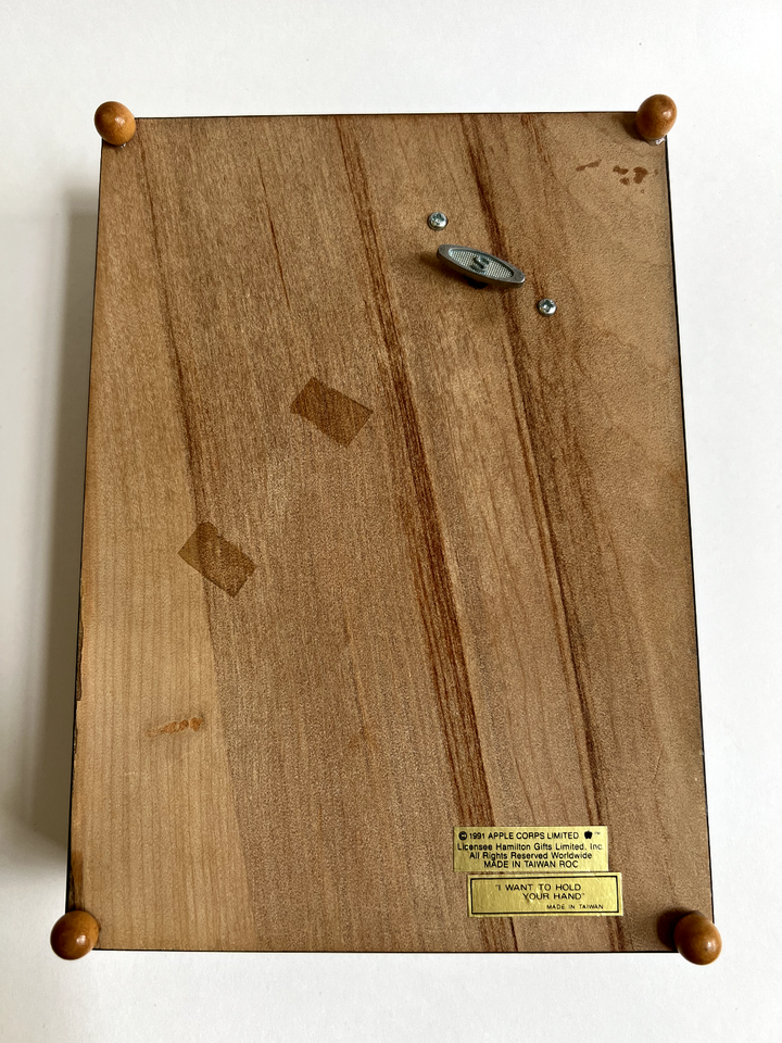 The Beatles Music Box 1991 Apple Hamilton Gifts 766 Limited Ed., Perfect, eBay