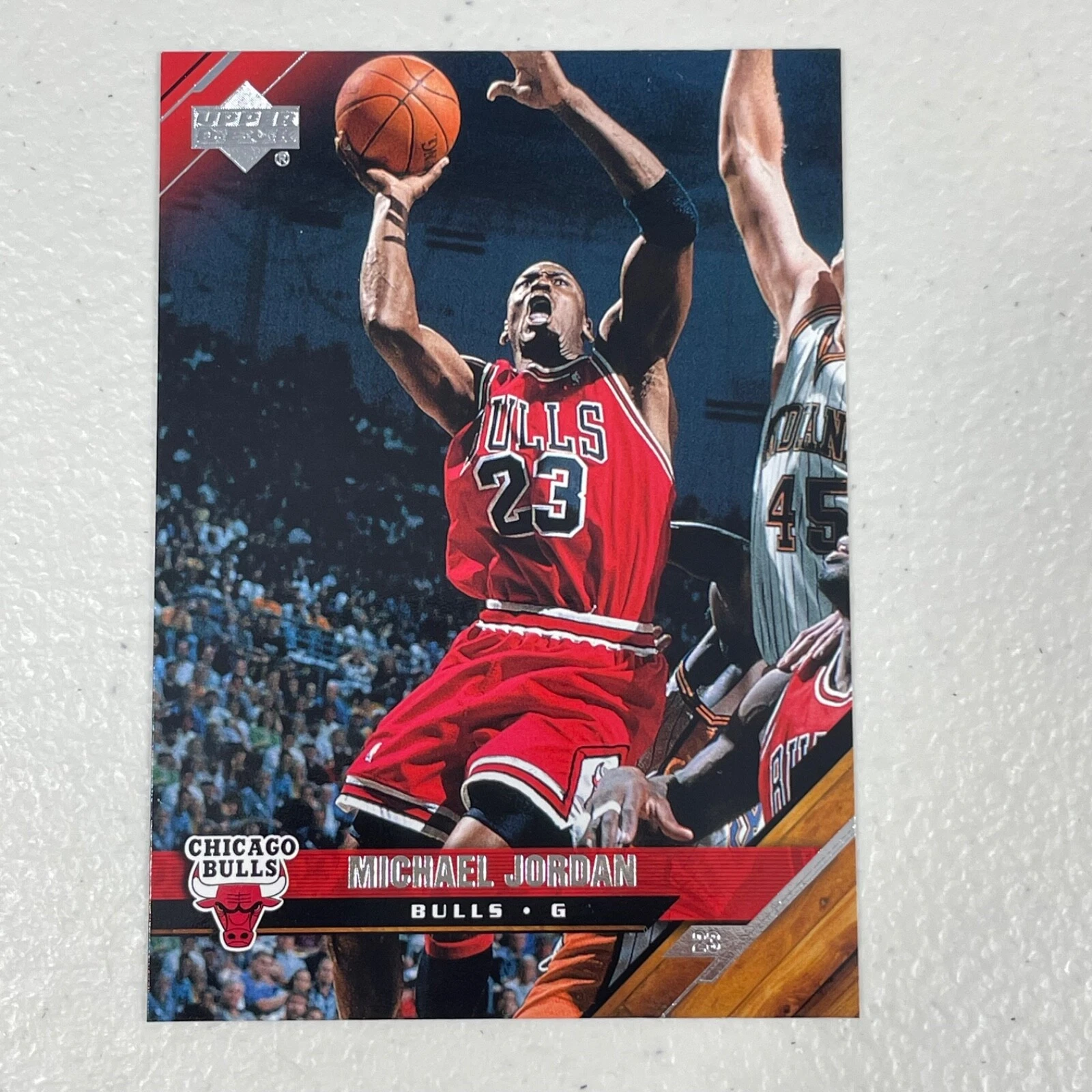 Michael Jordan trading card