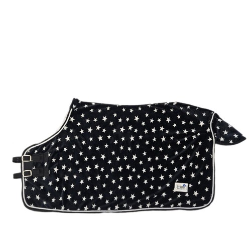Abschwitzdecke Sterne Glori Nicki Fleece 65 70 75 80 85 90 95 100 Mini Shetty - Bild 5 von 6