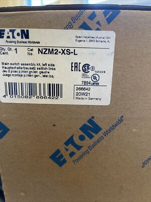 NZM2-XS-L.  SIDE MOUNTIN KIT. EATON