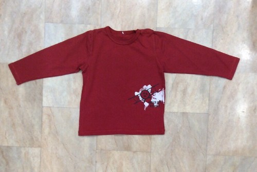 Baby Boys Name It Long Sleeve Top Bundle Planes Matching Set Age 18 -24 Months - Picture 2 of 11