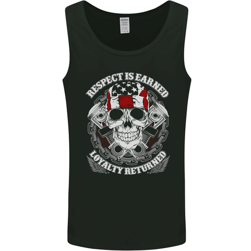 Respect Verdient Motorrad Biker Herren Tanktop - Bild 8 von 31