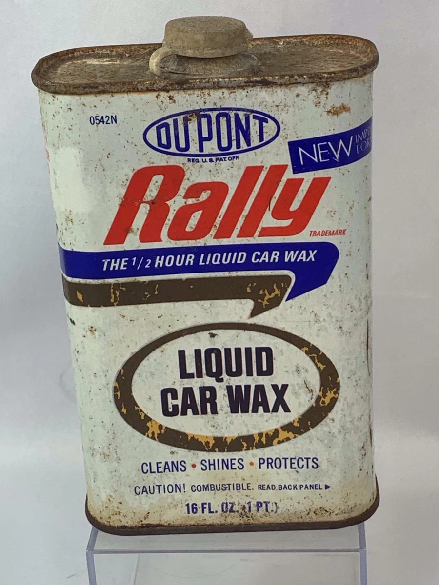 Rally car sales wax