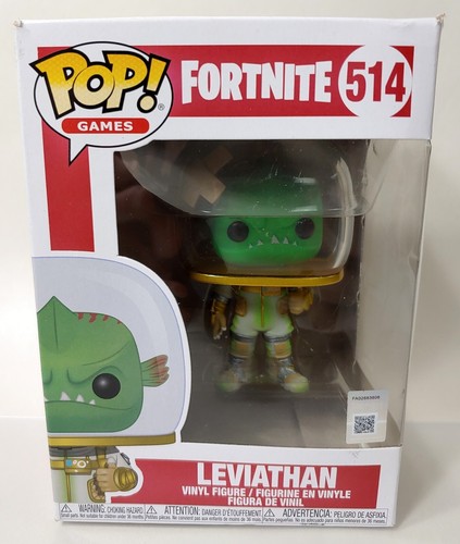 Funko Pop! Fortnite #514: Leviathan - Games Series Vinyl Figure | eBay