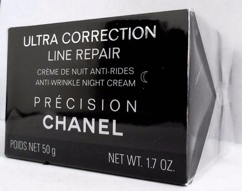chanel precision ultra correction line repair anti-wrinkle night