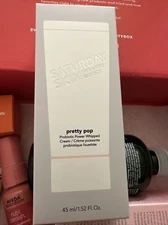 Saturday Skin Pretty Pop Probiotics Whipped Moisturizing Cream 1.52 oz