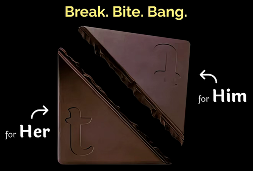 tabs chocolate
