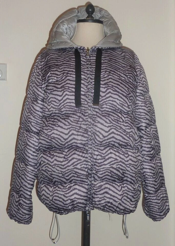 MARELLA 'REVERE' QUILTED REVERSIBLE JACKET - GB 10/ US 6 - NEW WITH TAGS - Image 4 of 4