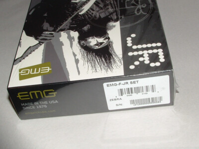 EMG Jim Root Deamonum Set (Floyd Spaced Zebra) New with Warranty