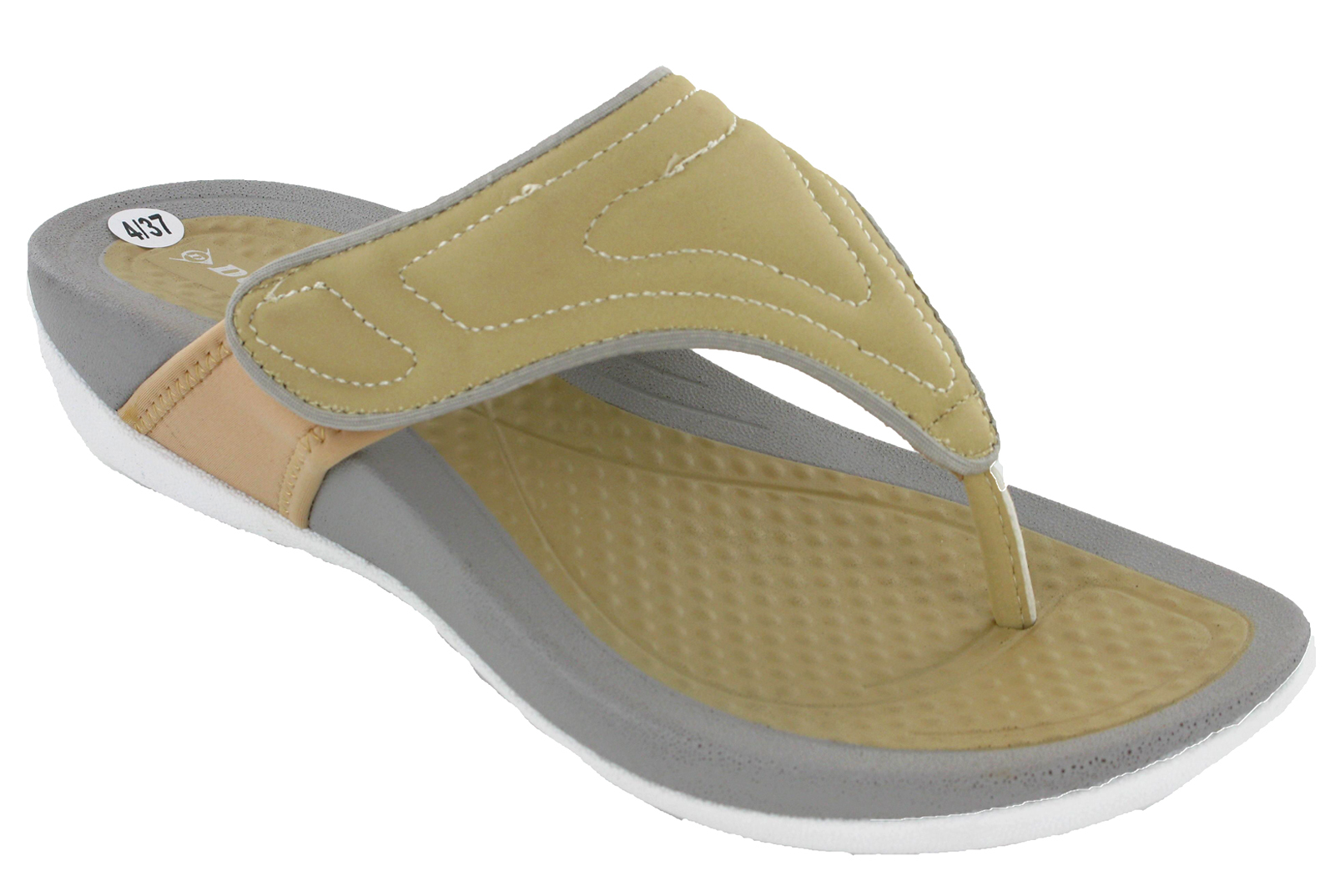 dunlop toe post sandals