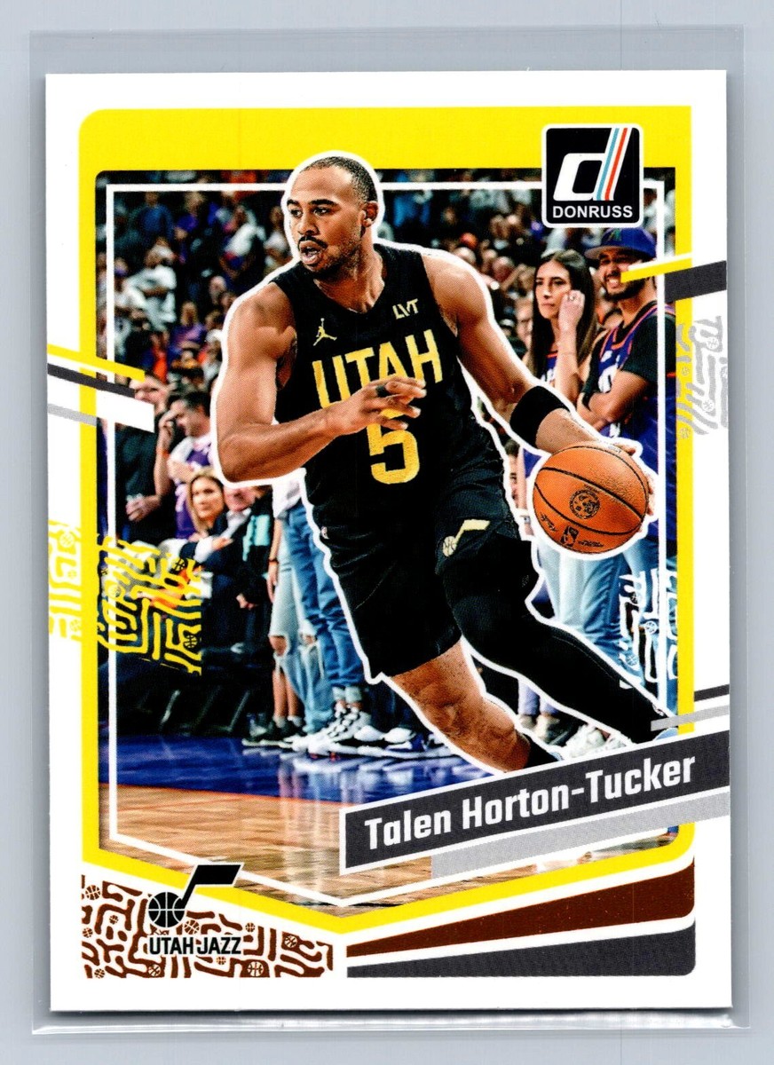 Talen Horton-Tucker 2023-24 Donruss #49 Utah Jazz | eBay