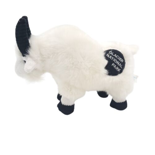 Wishpets White Mountain Goat Plush Animal Mikoss 4" Bluff Glacier National Park - Picture 1 of 7