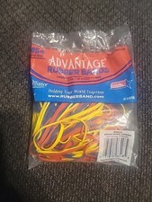 Rubber Bands Size #54 (Assorted Size & Color) Heavy Duty Made in USA