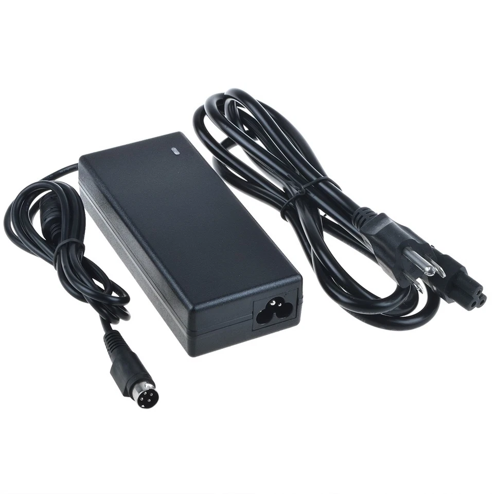 Left Positive 4 Pin Tip AC Adapter Charger Power Supply Cord 19V 4.74A 90W - Image 3 of 4