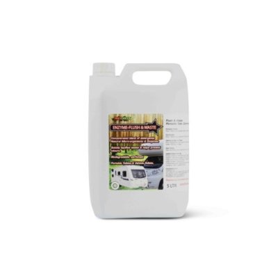 Pro Grün Toilette Flüssigkeit & Spülung Eco Voll Biologisch Camper Tragbare 5L