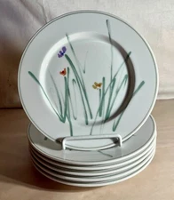 6 Studio Nova Sketchbook II 8 1/4" Salad Plates