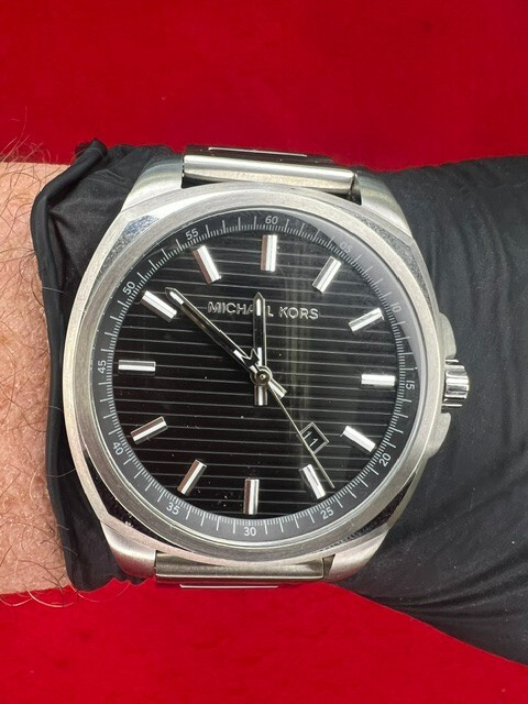 Michael Kors Men's All Stainless Watch, MK-8633 | eBay