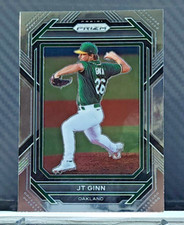 JT Ginn 2023 Prizm #39 - Oakland Athletics RC
