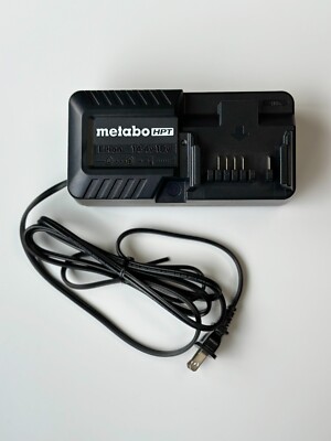 NEW  Metabo HTP  18-Volt Lithium Ion Slide Charger  UC18YKSL -open box