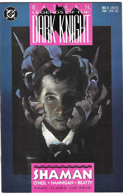 Batman Comic 3  Legends Of The Dark Knight Copper Age First Print 1990 DC .