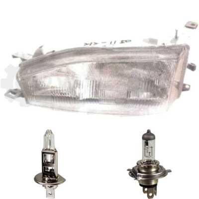 Halogen Scheinwerfer links für Toyota Camry 11.91-10.96 H1/H4 ohne Motor