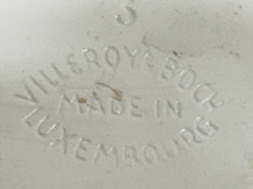 Villeroy Boch Oval Water Fowl - Game Birds Casserole Dish 8 X 13 X 2 Luxembourg - Picture 6 of 9