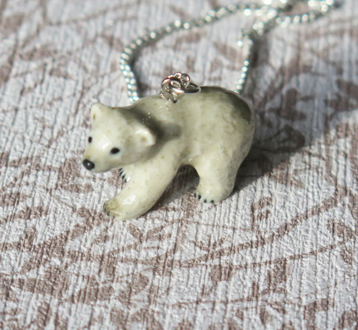 Bear cub best sale necklace