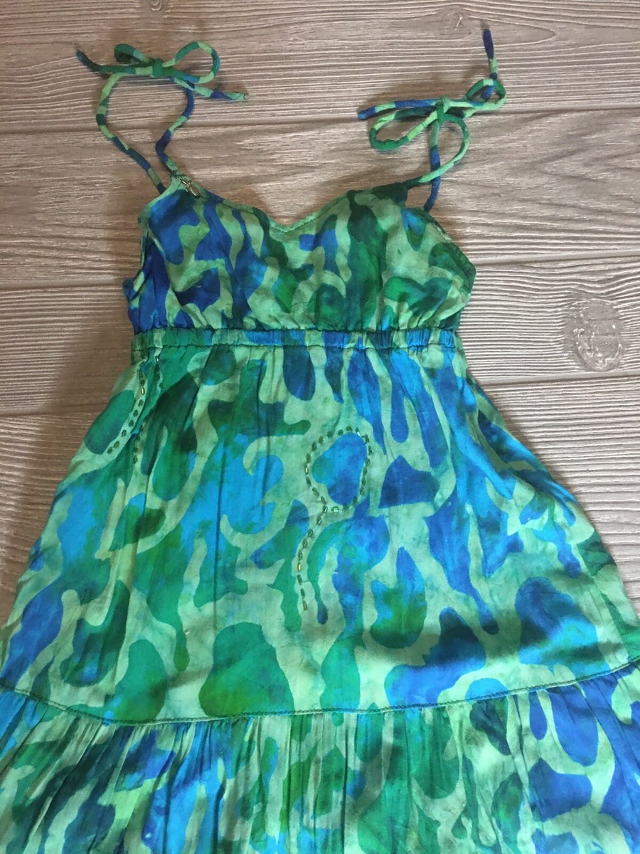 green pineapple dress Green [Pineapple Cat] Print Sleeveless Bowknot Lace Sweet Lolita Strap Dress