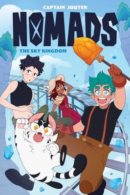 NOMADS THE SKY KINGDOM OGN SC BOOK 1 by JUUTER, CAPTAIN Paperback Self Help