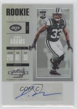 2017 Panini Contenders Optic Rookie Ticket Auto Jamal Adams #146 Auto 0rd2