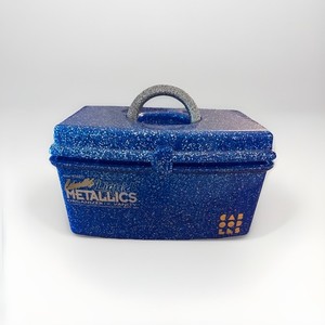 Caboodle Liquid Metallics Vanity Organizer Model #5620
