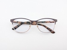 Calvin Klein Eyeglasses, Frames Only, CK19305 210, 54-16-140, Metal, Brown/Gold