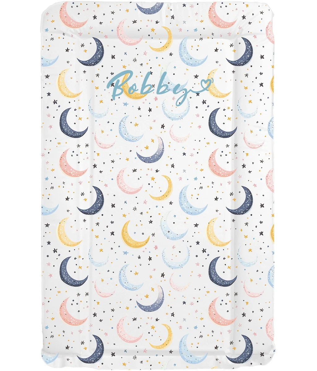 Lunar Dreams Personalised Baby Changing Mat Padded, Wipe Clean Nursery
Opens in a new window or tab
