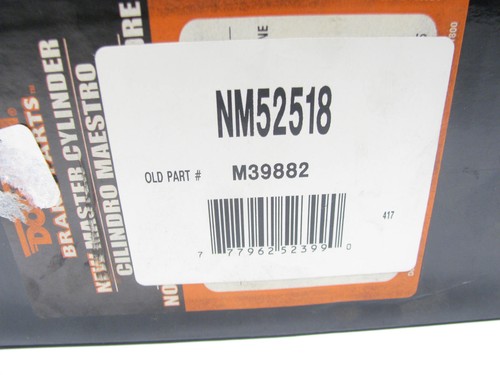 Dorman NM52518 Brake Master Cylinder 1990-1997 Honda Accord 1992-96 Prelude - Picture 3 of 3