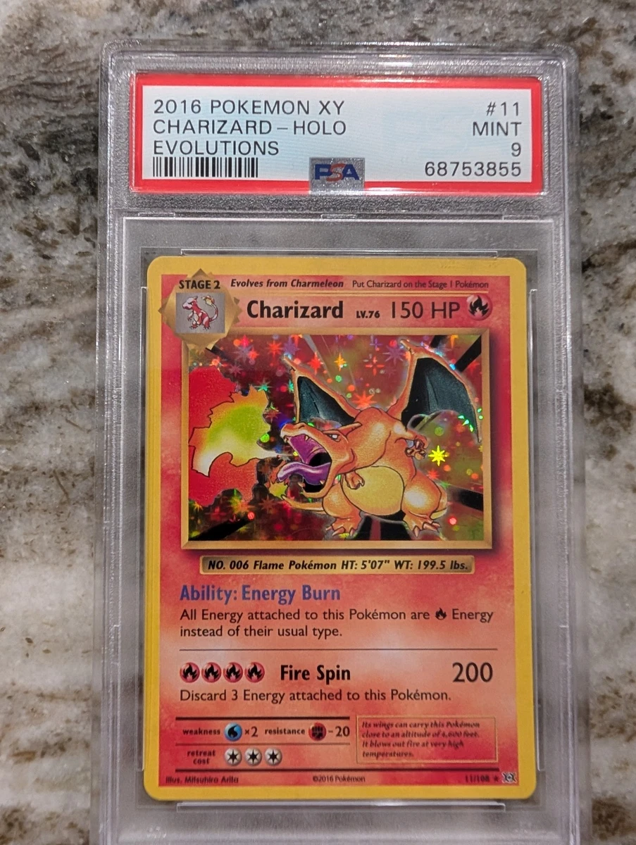 Charizard 11/108 Evolutions for sale | eBay