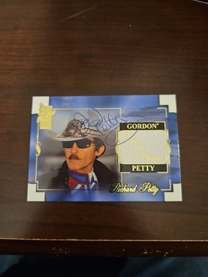 2002 Press Pass VIPS Richard Petty (AU) #49 Auto HOF Autograph Signed Card