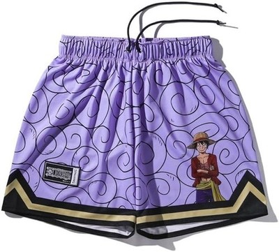 Spalding Jersey Shorts ONE PIECE Gum-Gum Fruit SMP25107P Erwachsene Unisex...