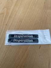 Mercedes ML W163 Inspiration Emblem Badge Kotflügel NEU Mercedes ML W163 Inspiration Emblem Badge Kotflügel NEU