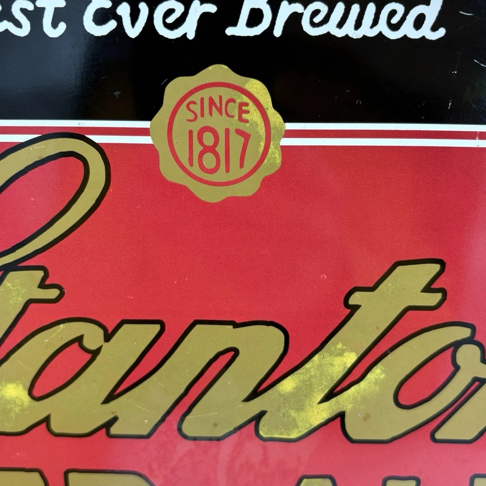 Stanton Beer And Ale Stanton Brewing Company Troy New York Tray - Image 4 of 4