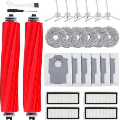 26 PCS Accessories Kit for Roborock Qrevo S Qrevo Plus Qrevo Pro Qrevo MaxV
