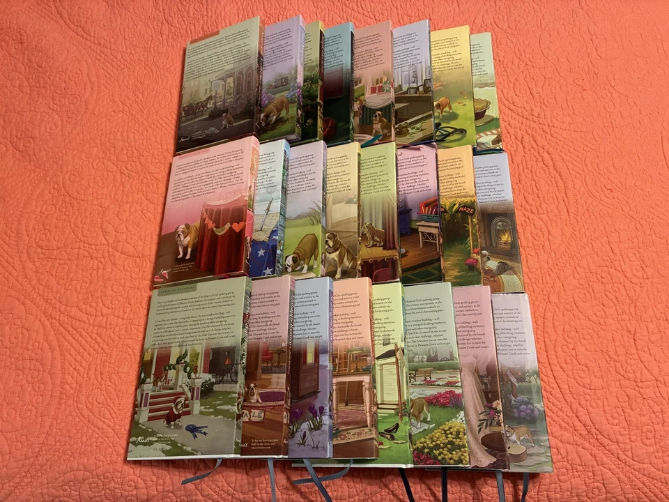 Amish Inn Mysteries Guideposts Lot COMPLETE SET OF 24 BOOKS, FREE SHIPPING - Image 3 of 4