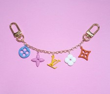Louis Vuitton Keychain Key Ring ChainCharm