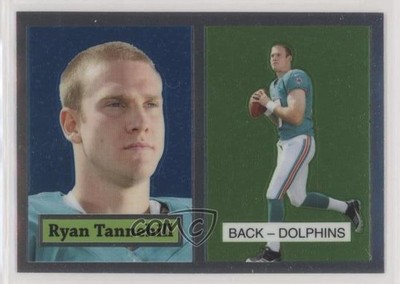 2012 Topps Chrome 1957 Design Ryan Tannehill #8 Rookie RC 0hd6